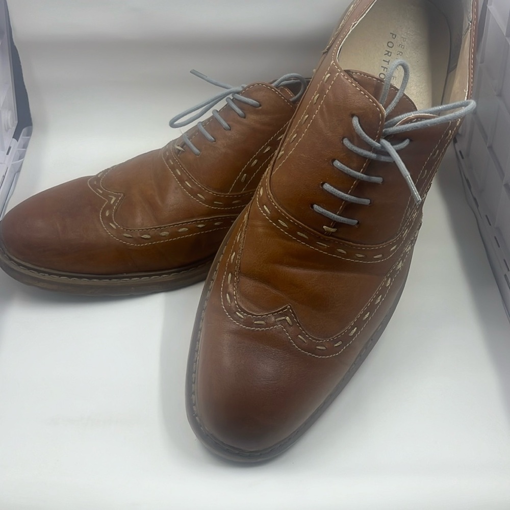 Stitched Perry Ellis Oxford Men's Size 11.5